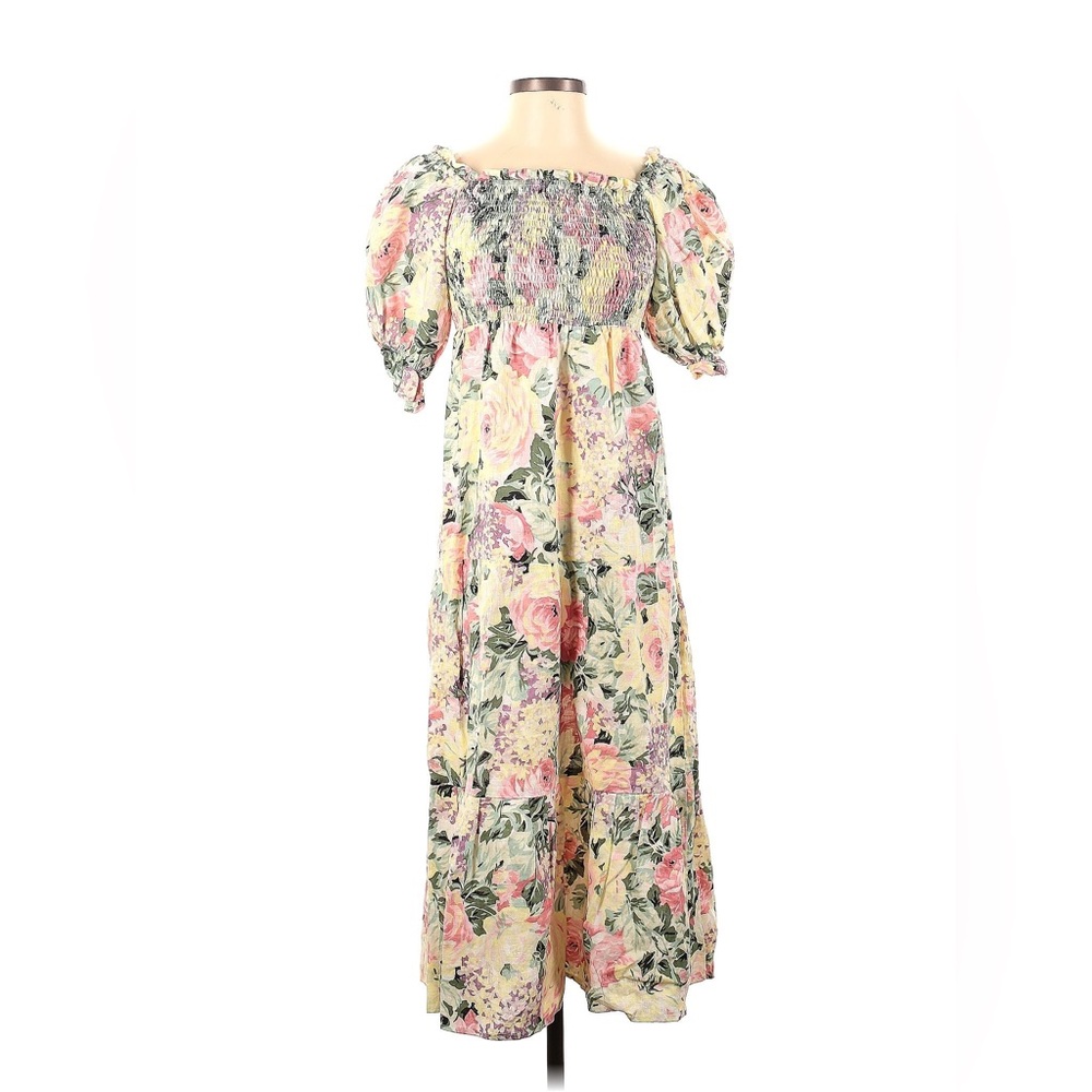 FAITHFULL THE BRAND De Christin Midi Dress Venissa Floral - Picture 5 of 15